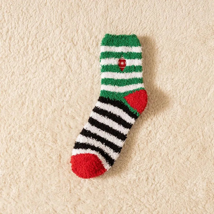 Cozy Holiday Fuzzy Socks™