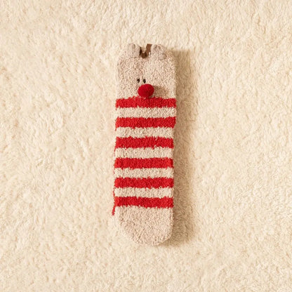 Cozy Holiday Fuzzy Socks™