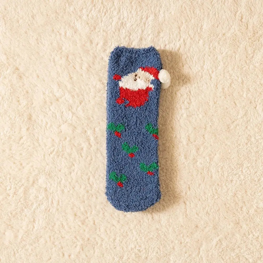 Cozy Holiday Fuzzy Socks™