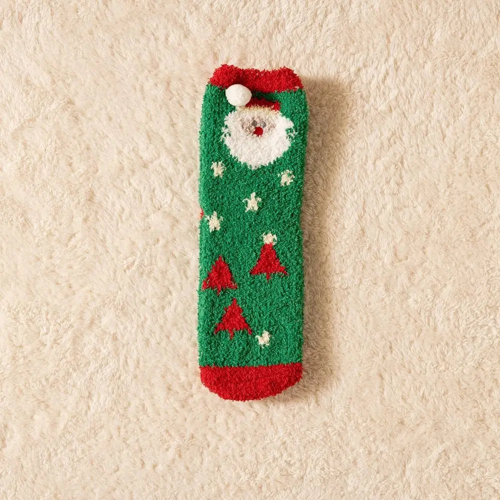 Cozy Holiday Fuzzy Socks™