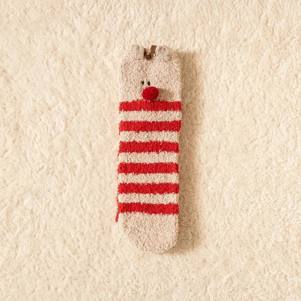 Cozy Holiday Fuzzy Socks™