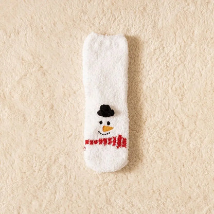 Cozy Holiday Fuzzy Socks™