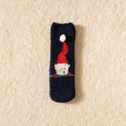Cozy Holiday Fuzzy Socks™
