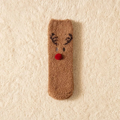Cozy Holiday Fuzzy Socks™