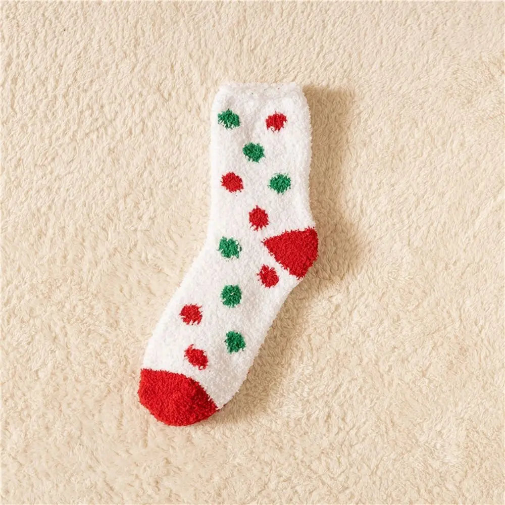 Cozy Holiday Fuzzy Socks™