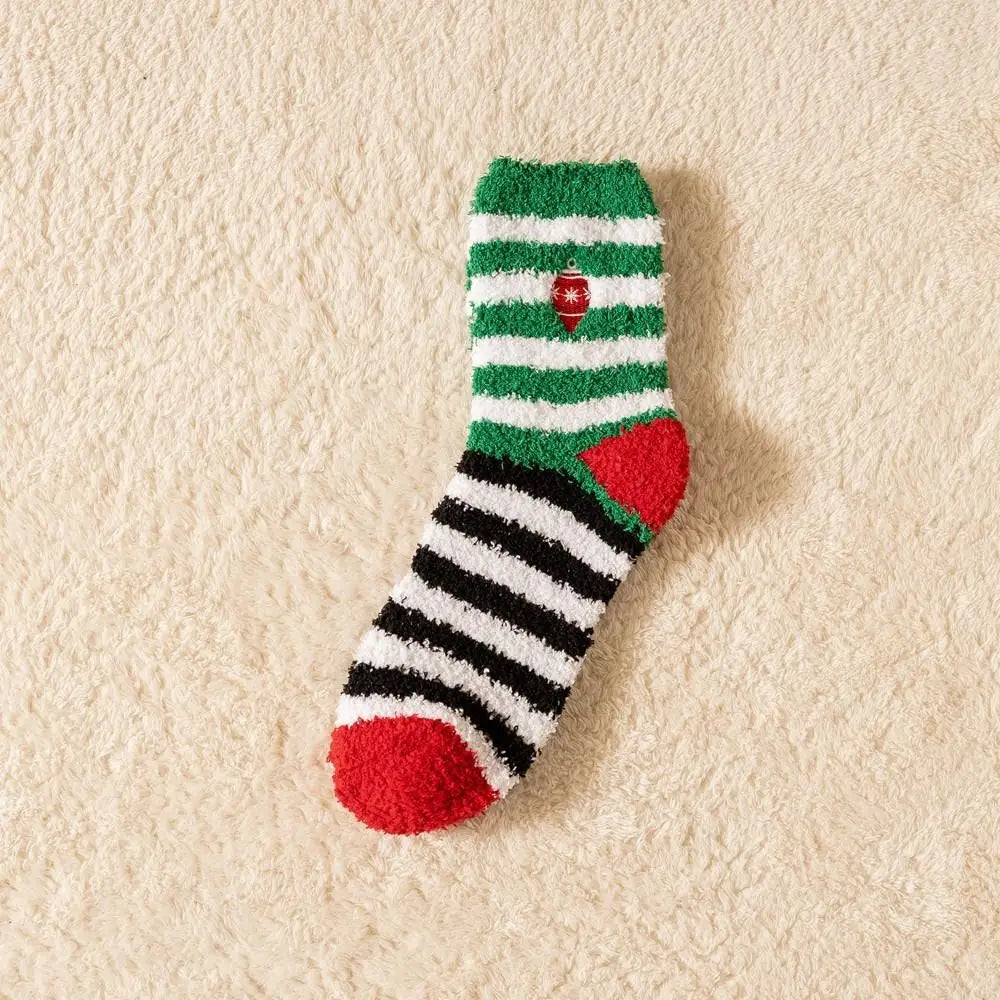 Cozy Holiday Fuzzy Socks™