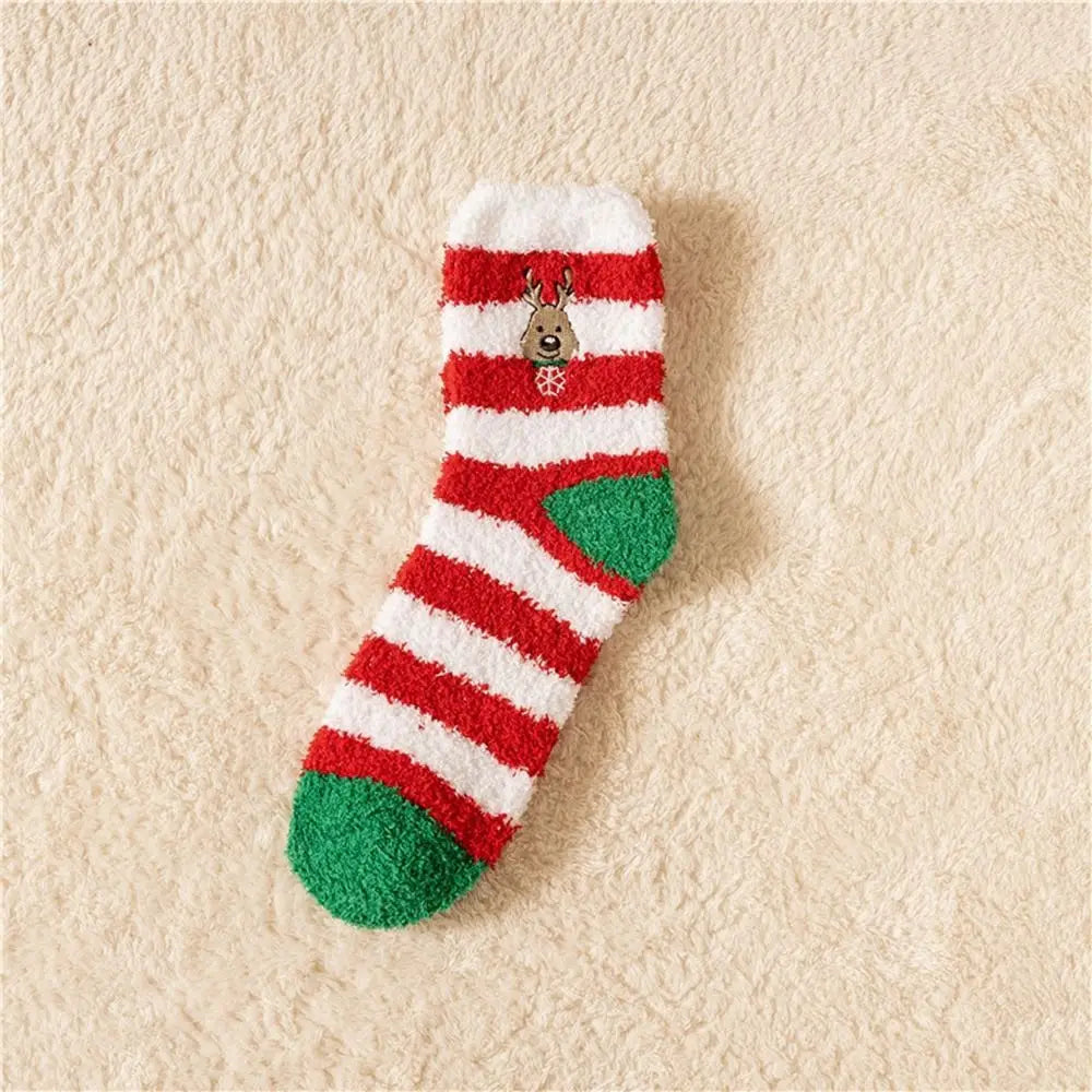 Cozy Holiday Fuzzy Socks™